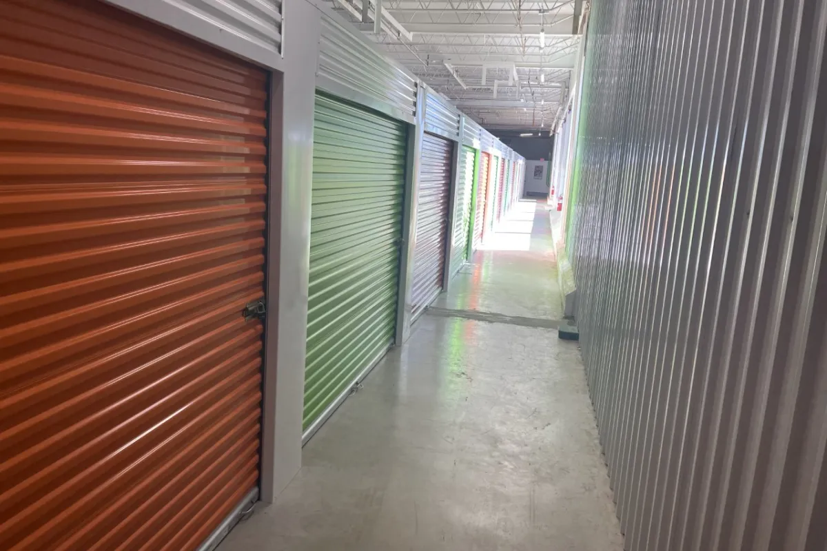 Photo of ButterKrust Storage Interior Units Orange and Green