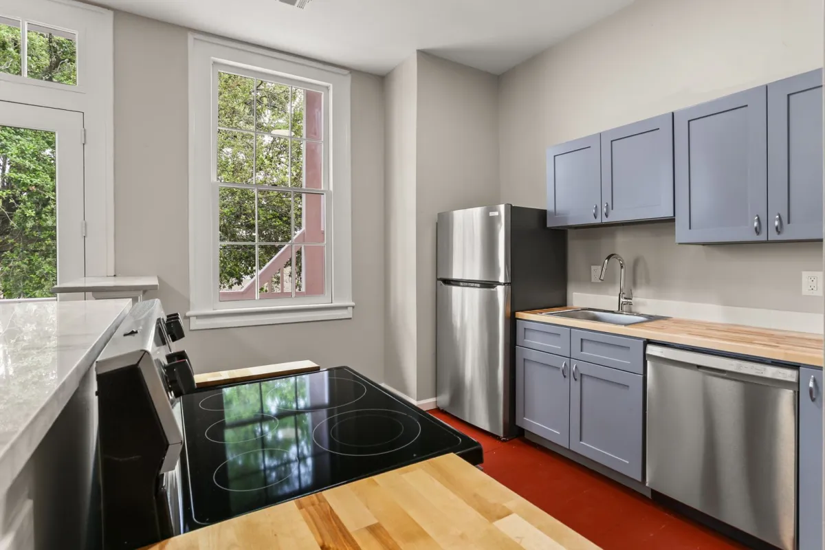 Photo of Interior of Unit 2B
