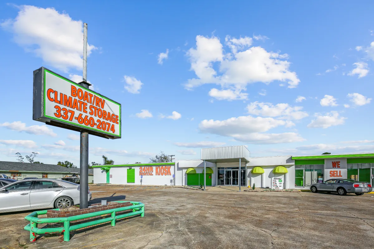 Photo of ClimaSafe Self Storage with Sign