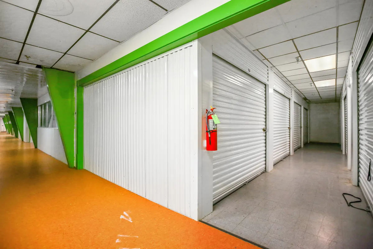 Photo of Storage Interior White Doors