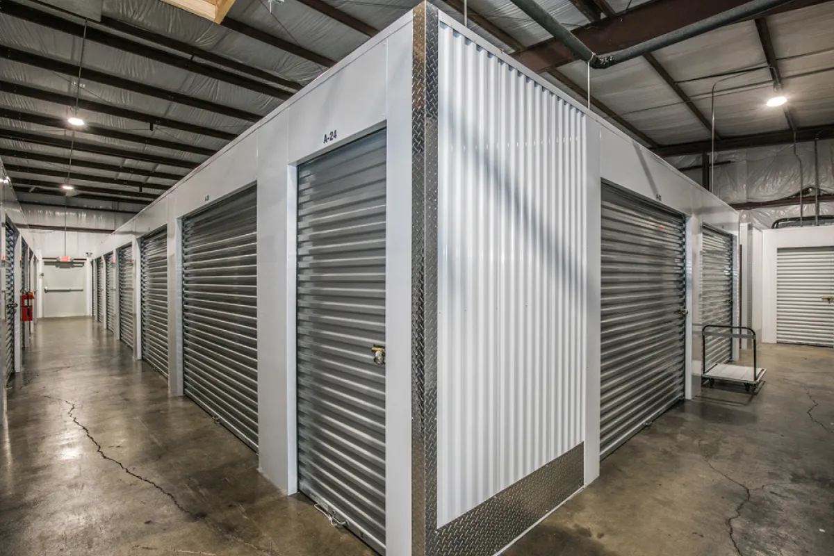 Photo of Interior Safe Space Storage Units