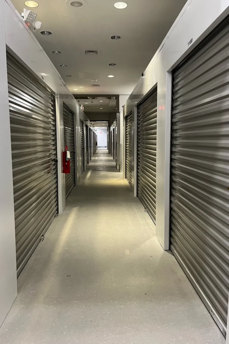 Photo of Interior Roll Up Doors of Safe Space Storage