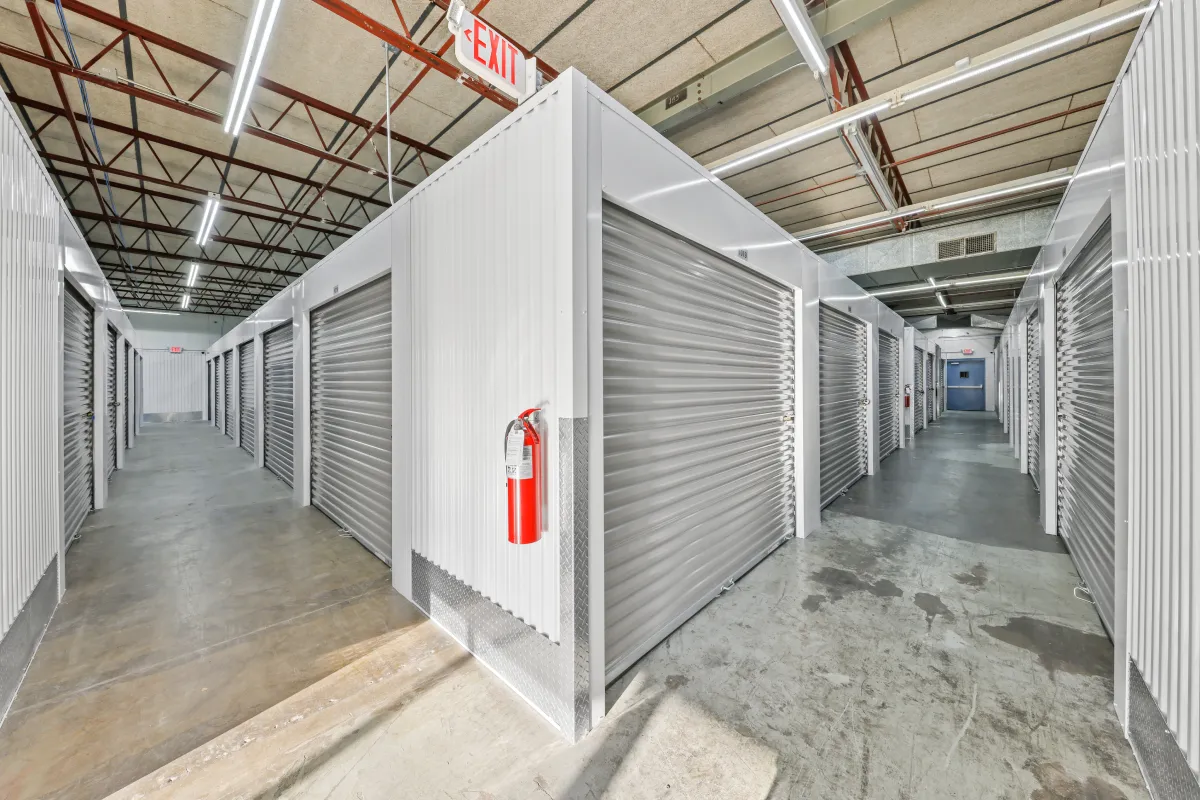 Photo of Interior Halls of Safe Space Storage